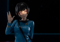 STAR TREK VULCAN SCIENCE OFFICER BISHOUJO STATUE 13
