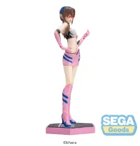 SEGA Luminasta Evangelion Racing "Mari Makinami Illustrious - PIT WALK" - Neon Genesis Evangelion - photo 9