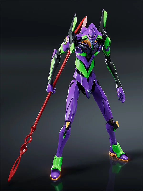 GOOD SMILE COMPANY MODEROID Evangelion Unit-01(3rd-run) - Rebuild of Evangelion
