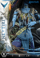Real Elite Masterline Avatar (Film) Neytiri & Thanator Avatar Legacy Collection Deluxe Version   			 2