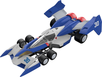 "VARIABLE ACTION KIT FUTURE GPX CYBER FORMULA Super Asurada01 （circuit mode）【Renewal Repeat】" 5