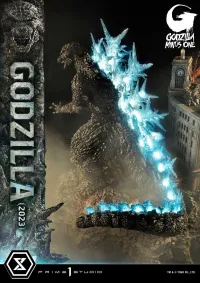 Prime 1 Studio Ultimate Diorama Masterline GODZILLA MINUS ONE (Film)  Godzilla (2023) - Godzilla - photo 17