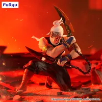 FuRyu Demon Slayer: Kimetsu no Yaiba　Noodle Stopper Figure -Uzui Tengen- - Demon Slayer: Kimetsu no Yaiba - photo 2