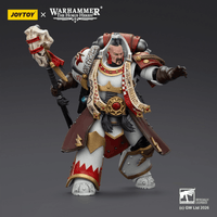 White Scars Stormseer Consul with Force Staff and Bolt Pistol 9