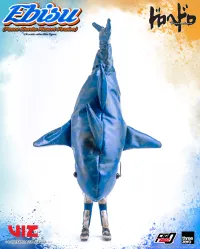threezero Dorohedoro - FigZero Ebisu (Peace Sharks Mascot Version) - Dorohedoro - photo 6