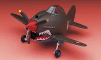 Hasegawa [TH9] EGG PLANE P-40 WARHAWK - EGGPLANE SERIES - photo 2