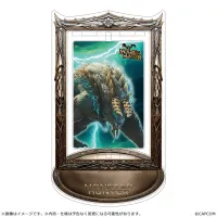CAPCOM Monster Hunter Rotating Acrylic Stand Zinogre - Monster Hunter - photo 1