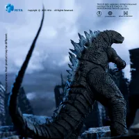 HIYA TOYS Exquisite Basic Series None Scale 7 Inch Godzilla 2014 Godzilla Translucent Ver. - Godzilla - photo 10