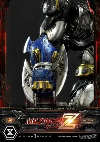 Prime 1 Studio Ultimate Diorama Masterline MAZINGER Z MazingerZ "Concept Design by Josh Nizzi" DX Bonus Version - Mazinger Z - photo 56