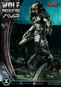 Prime 1 Studio Real Elite Masterline Aliens vs. Predator: Requiem Wolf Predator DX Bonus Version - Alien (Movie Franchise) - photo 68