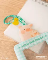 TOYZEROPLUS LuLu the Piggy Generic - PVC Cardholder (Petting MiMi ver.) - LuLu The Piggy - photo 5