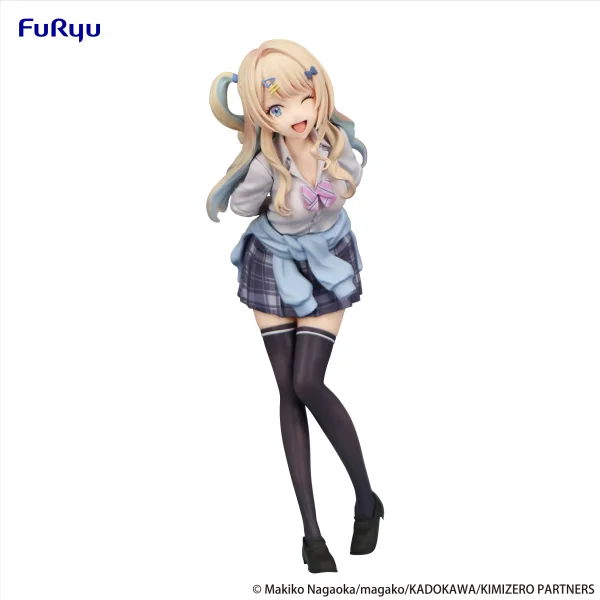 FuRyu You Were Experienced, I Was Not: Our Dating Story　Trio-Try-iT Figure -Runa Shirakawa- - You Were Experienced, I Was Not: Our Dating Story