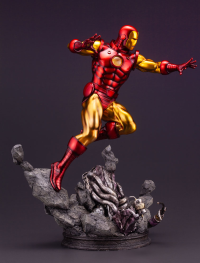 IRON MAN AVENGERS FINE ART STATUE 15