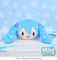 SEGA fuwa petit "Snow Miku" Shoulder Bag - Hatsune Miku - photo 2