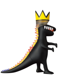VCD JEAN-MICHEL BASQUIAT's Dinosaur 2