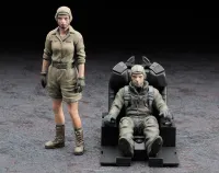 Hasegawa [MK01] 1:20 Antigravity Armored Raider Pkf.85 FALKE - Maschinen Krieger - photo 6