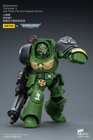 Salamanders Terminator 3 with Power Fist and Assault Cannon 17