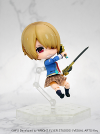 DFORM＋ Heaven Burns Red Ruka Kayamori Deforme Action Figure 3
