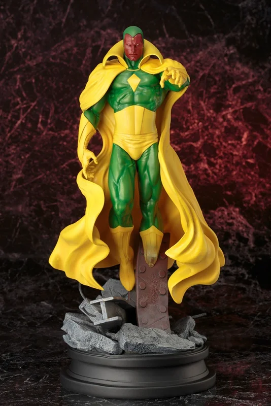 KOTOBUKIYA MARVEL COMICS KOTOBUKIYA PRESENTS VISION FINE ART STATUE - Marvel