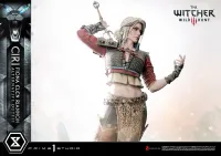 Prime 1 Studio Premium Masterline The Witcher 3: Wild Hunt Ciri Fiona Elen Riannon Alternative Outfit DX Bonus Version - Video Games - photo 4