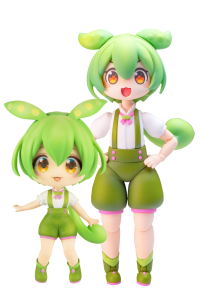 Plafia Zundamon mini figure set 2