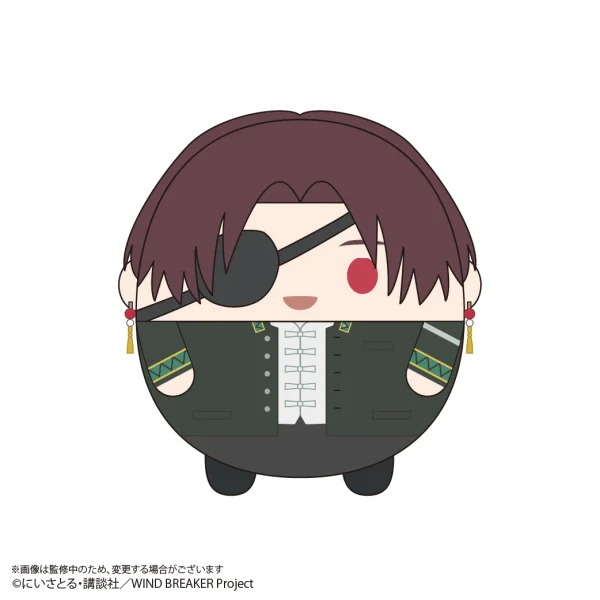 MAX LIMITED WIND BREAKER FUWA KORORIN BIG (C) - WIND BREAKER