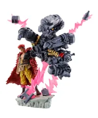 MegaHouse Petitrama series LOGBOX RE BIRTH ONE PIECE WANOKUNI Vol.２ set (Repeat) (Box of 4) - ONE PIECE - photo 8