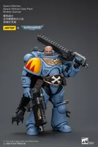 JOYTOY Space Marines Space Wolves Claw Pack Brother Gunnar - Warhammer 40K - photo 8