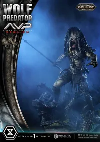Prime 1 Studio Real Elite Masterline Aliens vs. Predator: Requiem Wolf Predator Deluxe Version - Alien (Movie Franchise) - photo 36