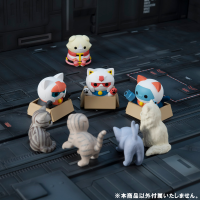 MEGA CAT PROJECT  MOBILE SUIT GUNDAM NYANDAM  We are the EARTH FEDERATION FORCES! (8pc per box) 11