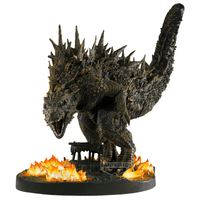 GODZILLA MINUS ONE ART VIGNETTE GODZILLA(2023) ODO ISLAND ATTACK IMAGE ver. 6