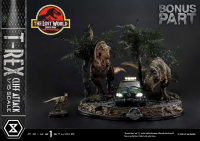Legacy Museum Collection The Lost World: Jurassic Park (Film) T-Rex Cliff Attack 1/15 scale Bonus Version 26