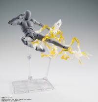 Thunder Yellow Ver. For S.H.Figuarts , Tamashi Nations Tamashii Effect 6