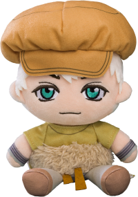 Dr. STONE Plushie Ukyo Saionji 3