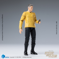 Exquisite Mini Series 4 inch STAR TREK STRANGE NEW WORLDS Pike 7