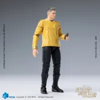 HIYA TOYS Exquisite Mini Series 4 inch STAR TREK STRANGE NEW WORLDS Pike - Star Trek - photo 7