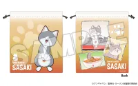 16 directions Ramen Akaneko Drawstring Pouch Sasaki - Ramen Akaneko - photo 2