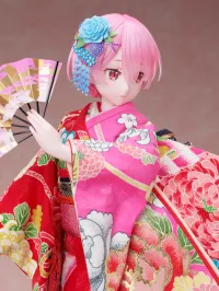 FuRyu Re:ZERO -Starting Life in Another World- Ram -Japanese Doll- 1/4 Scale Figure - Re:ZERO -Starting Life in Another World- - photo 5