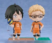 GOOD SMILE COMPANY Nendoroid Tadashi Yamaguchi: The New Karasuno Ver. - Haikyu!! - photo 5