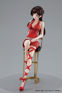 1/7 scale pre-painted and completed figure "Rent-A-Girlfriend" Chizuru Mizuhara date dress Ver. 3
