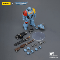 Space Wolves Intercessor with Bolt Rifle, Bolt Pistol and Chainsword 6