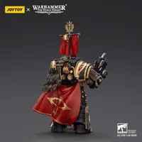 JOYTOY Sons of Horus Legion Cataphractii Praetor with Combi-Melta and Power Maul - Warhammer 40K - photo 3