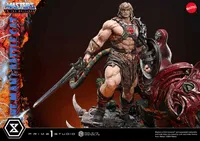 Prime 1 Studio Real Elite Masterline Masters of the Universe He-Man & Battle Cat Ultimate Version			 - Masters of the Universe - photo 31