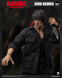 Rambo: First Blood Part II - 1/6 John Rambo 5