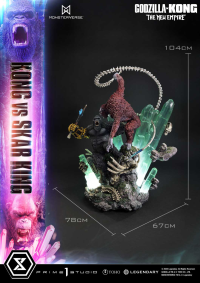 Ultimate Diorama Masterline Godzilla x Kong: The New Empire (Film) Kong vs Skar King 33
