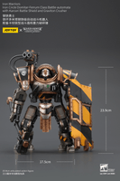 Iron Warriors Iron Circle Domitar-Ferrum Class Battle-automata with Karceri Battle Shield and Graviton Crusher 14