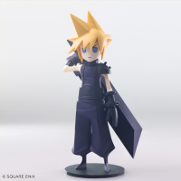 FINAL FANTASY VII REMAKE STATIC ARTS mini –  CLOUD STRIFE 3