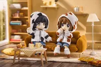 Good Smile Arts Shanghai Nendoroid Doll Outfit Set: Animal Hoodie Coffee Milk - Figure Accessories - photo 6