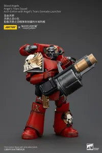 JOYTOY Blood Angels Angel's Tears Squad Arch-Erelim with Angel's Tears Grenade Launcher - Warhammer 40K - photo 4