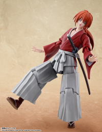 Kenshin Himura "Rurouni Kenshin: Meiji Swordsman Romantic Story", TAMASHII NATIONS S.H.Figuarts 7